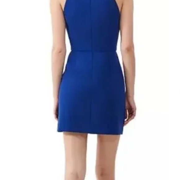 French Connection Womens Racer Neck Mini Dress Sleeveless US 8 NWOT - Picture 2 of 3